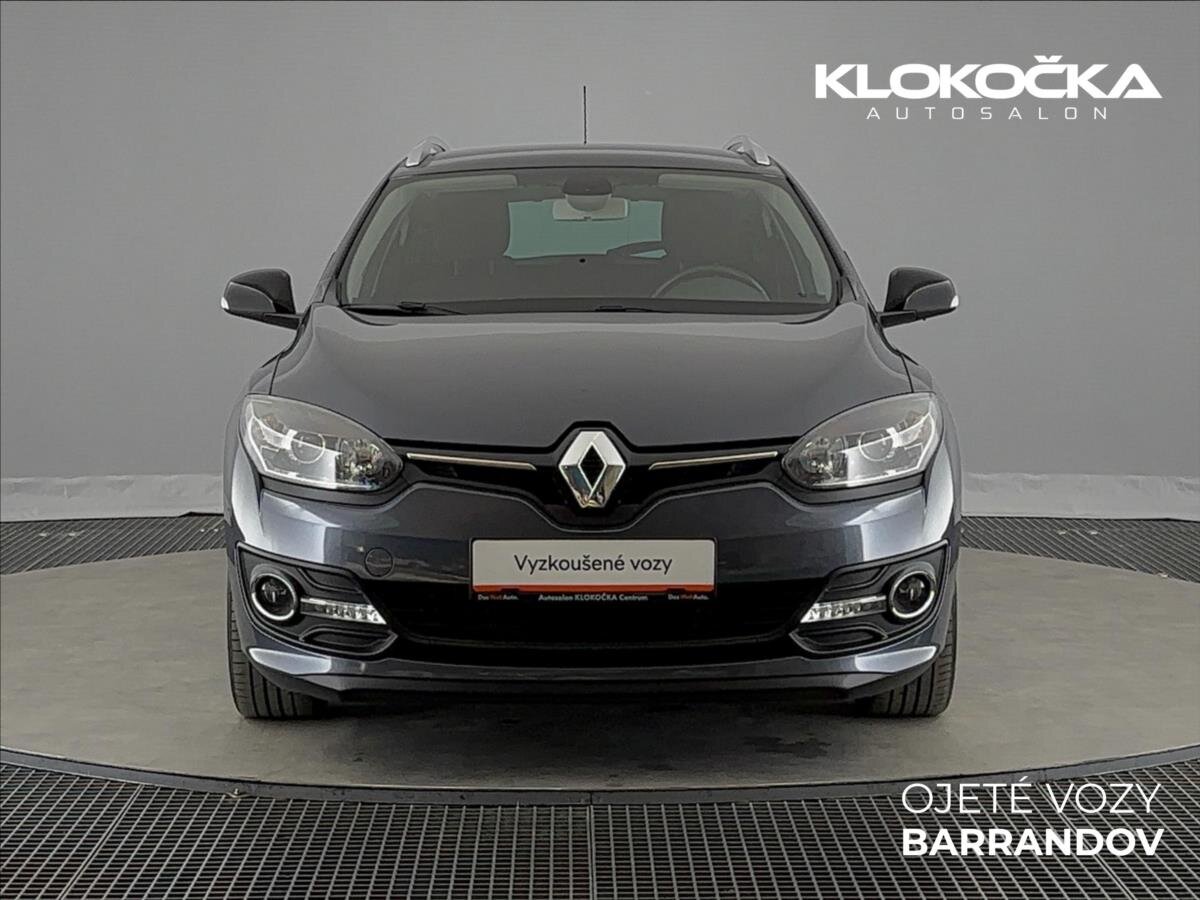 Renault Mégane Kombi 1,2 l 97 kw