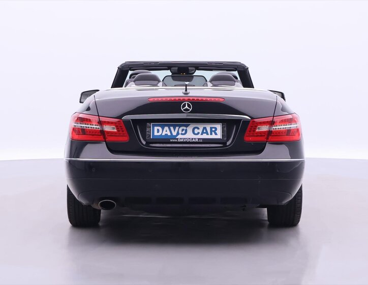 Mercedes-Benz Třídy E Kabriolet 2,1 l 125 kw