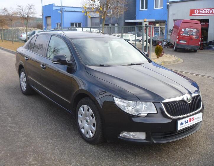 Škoda Superb Liftback 2,0 l 125 kw