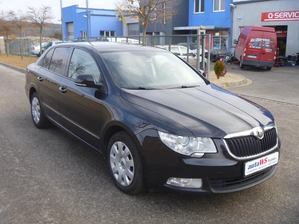 Škoda Superb Liftback 2,0 l 125 kw