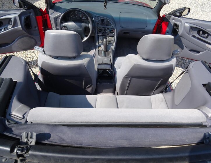 Mitsubishi Eclipse Kabriolet 2,4 l 107 kw