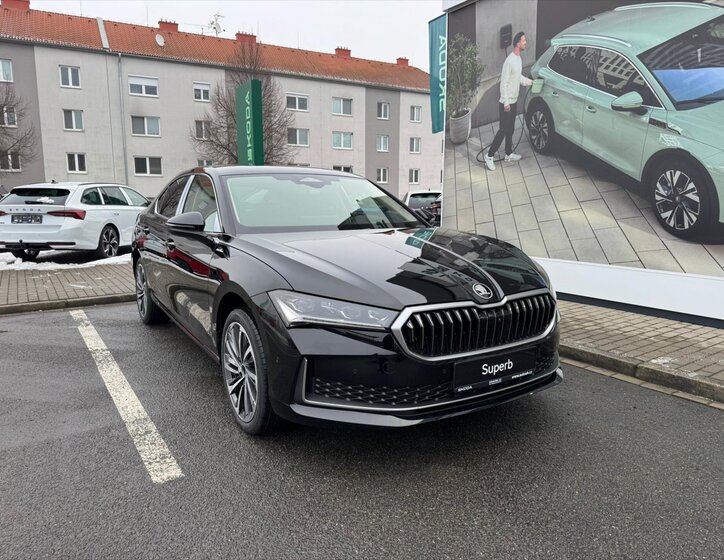 Škoda Superb Ostatní 2,0 l 142 kw