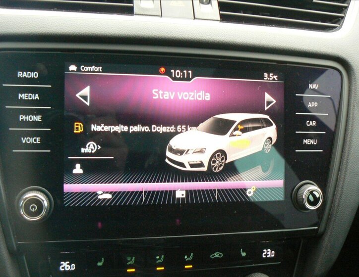 Škoda Octavia Kombi 2,0 l 135 kw