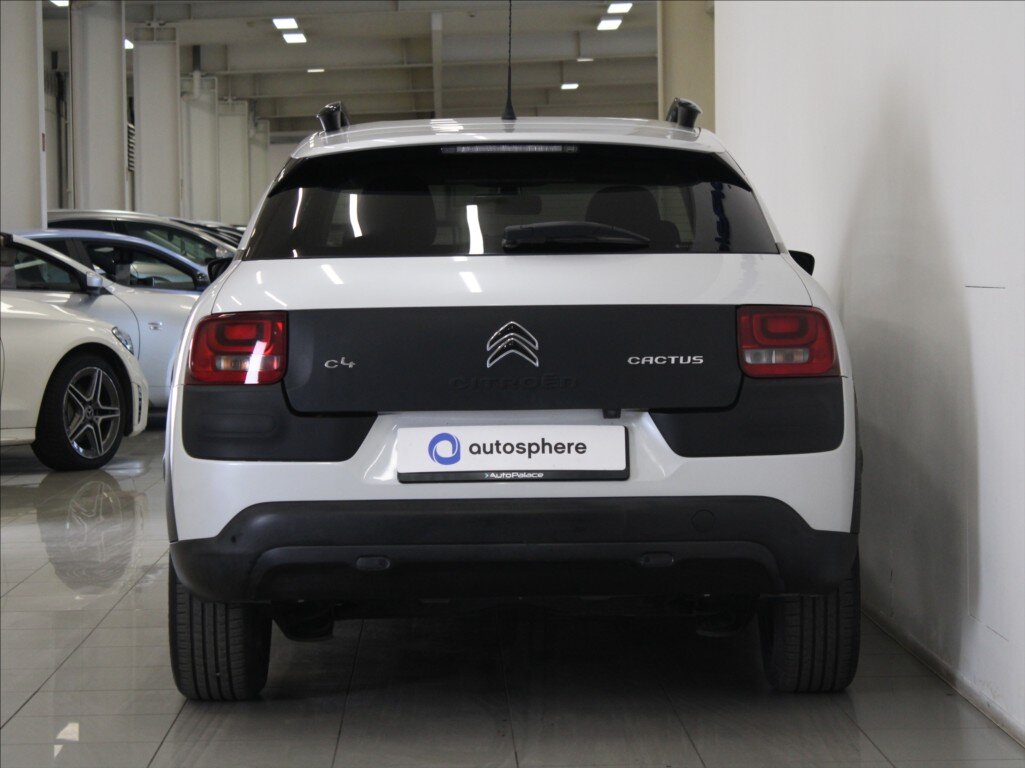 Citroën C4 Cactus Hatchback 1,2 l 60 kw