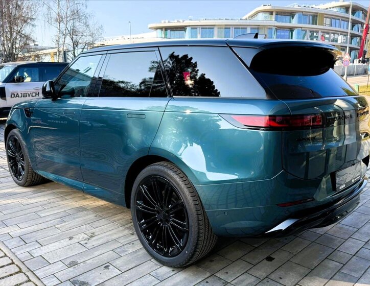 Land Rover Range Rover Sport SUV / Terénní 3,0 l 221 kw
