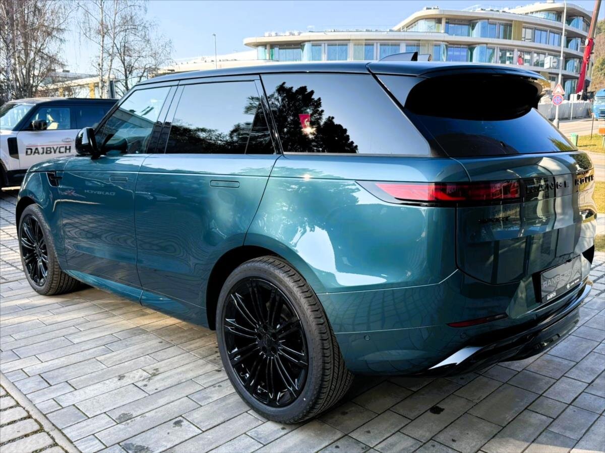 Land Rover Range Rover Sport SUV / Terénní 3,0 l 221 kw