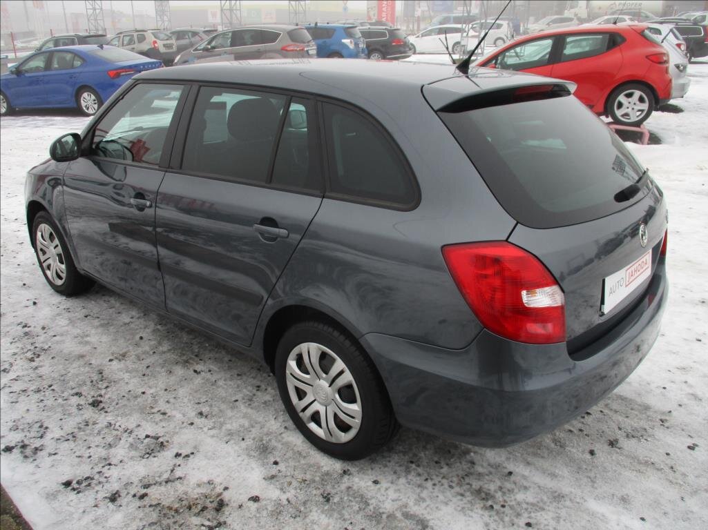 Škoda Fabia Kombi 1,4 l 63 kw