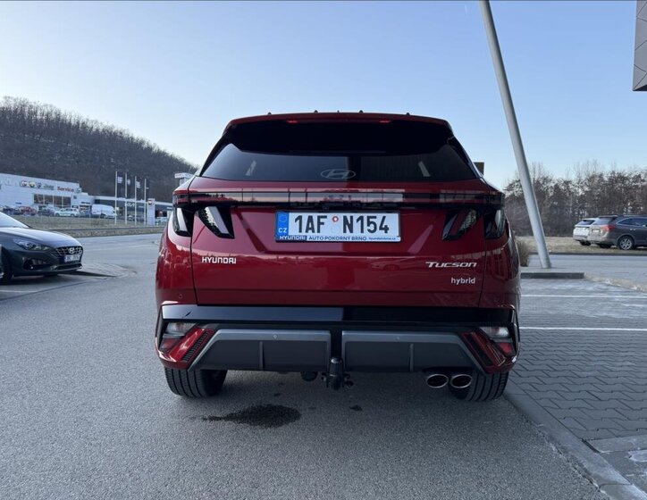 Hyundai Tucson SUV 1,6 l 158 kw