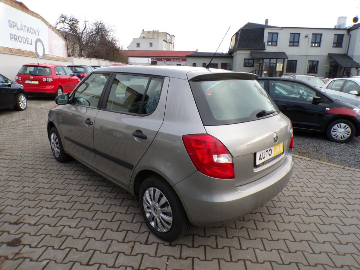 Škoda Fabia Hatchback 1,2 l 44 kw