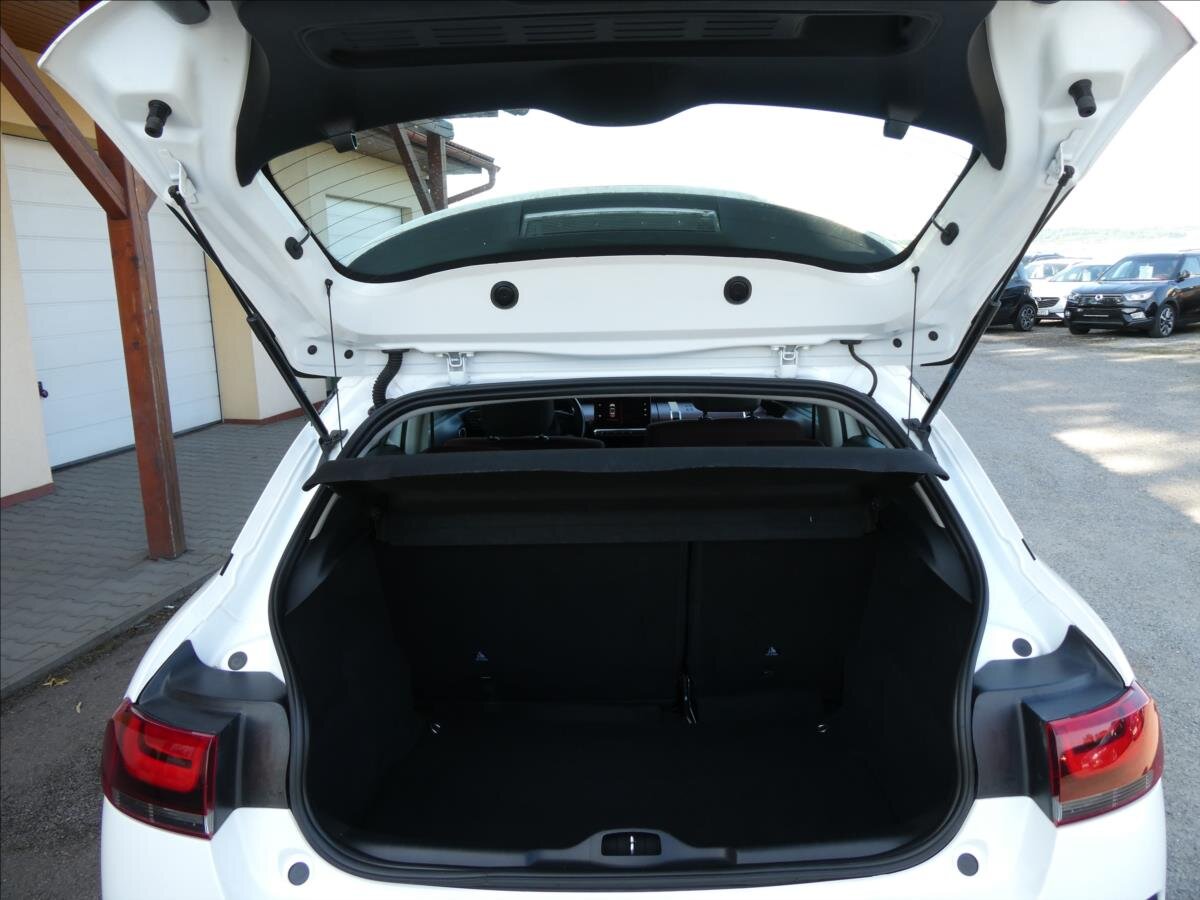 Citroën C4 Cactus Hatchback 1,5 l 75 kw