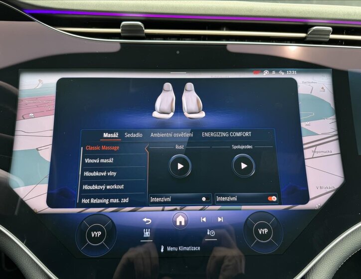 Mercedes-Benz EQS Sedan / Limuzína 0,0 385 kw