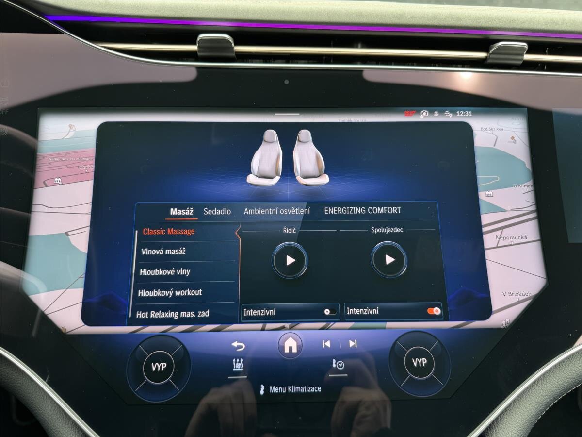 Mercedes-Benz EQS Sedan / Limuzína 0,0 385 kw