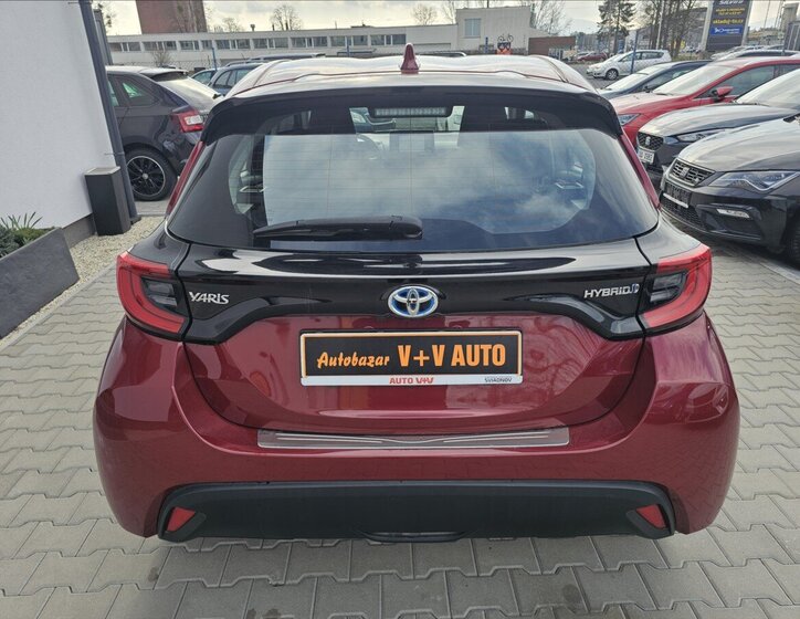 Toyota Yaris Hatchback 1,5 l 68 kw