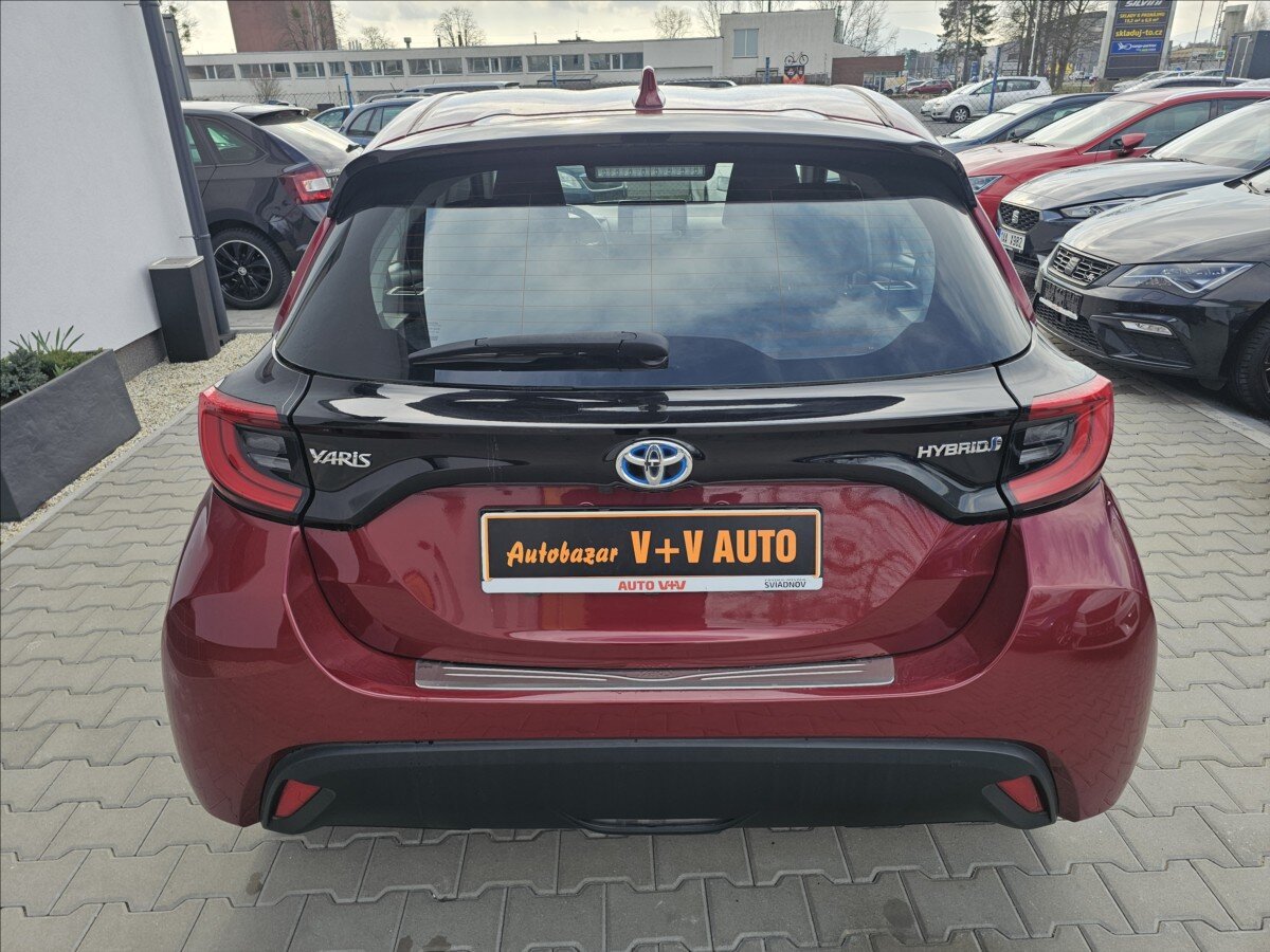 Toyota Yaris Hatchback 1,5 l 68 kw
