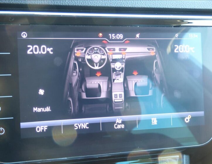 Škoda Superb Kombi 2,0 l 110 kw