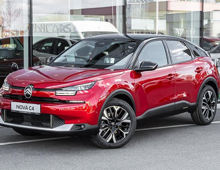 Citroën C4 Hatchback 1,2 l 96 kw