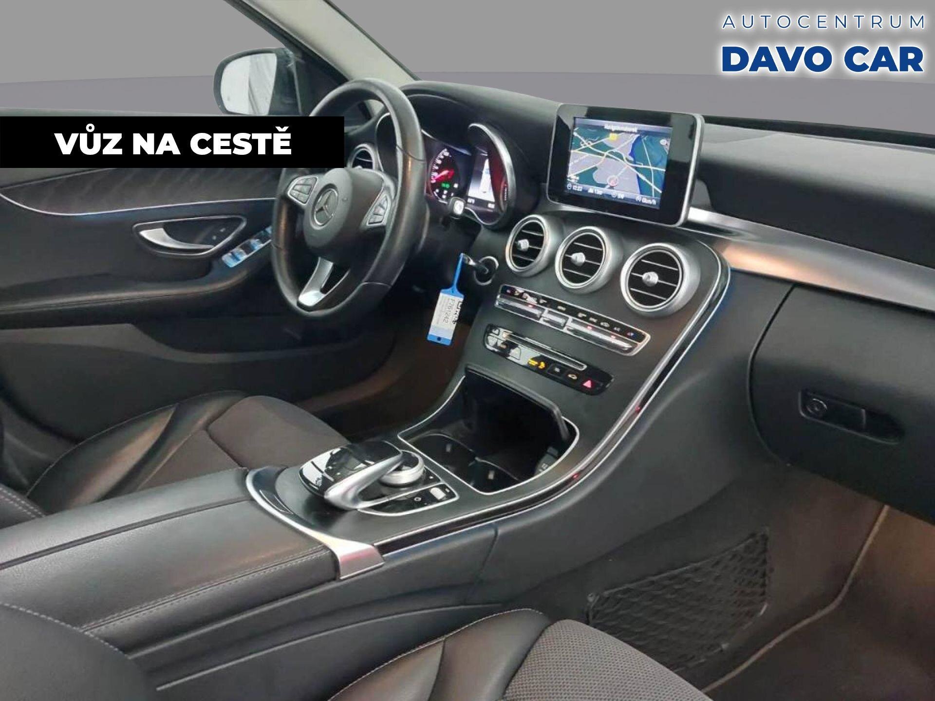 Mercedes-Benz Třídy C Kombi 2,1 l 125 kw