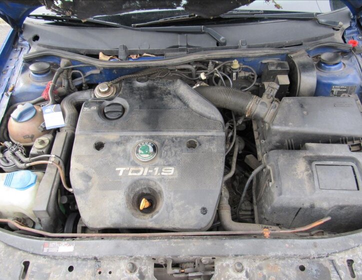 Škoda Octavia Sedan / Limuzína 1,9 l 66 kw