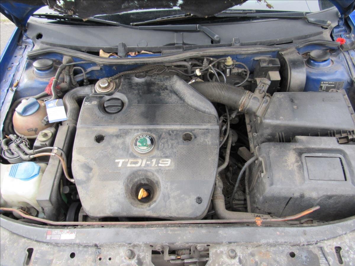 Škoda Octavia Sedan / Limuzína 1,9 l 66 kw