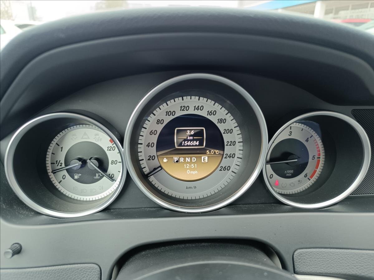 Mercedes-Benz Třídy C Kombi 2,1 l 150 kw