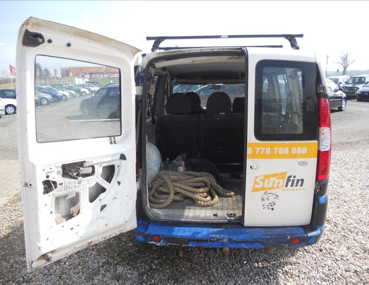 Fiat Dobló cargo 15