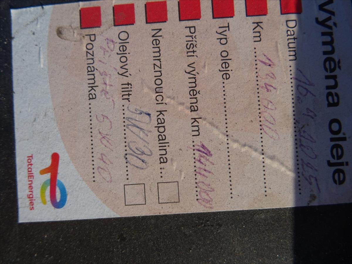 Škoda Fabia Sedan / Limuzína 1,2 l 47 kw