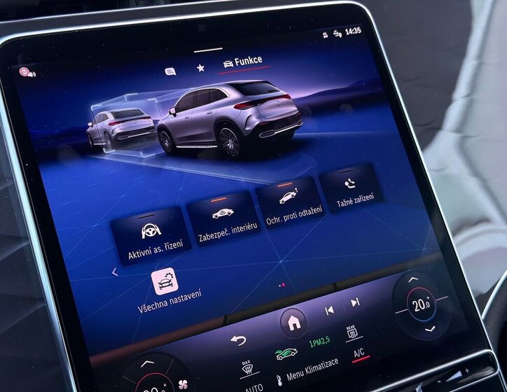 Mercedes-Benz EQE SUV / Terénní 0,0 215 kw