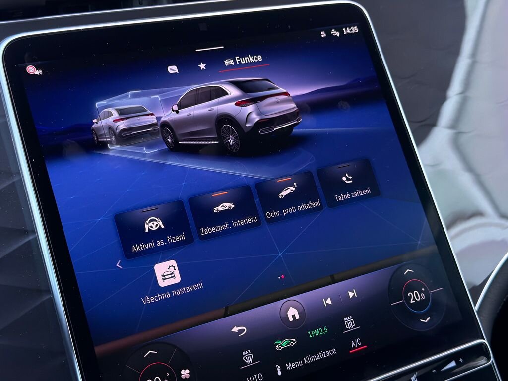 Mercedes-Benz EQE SUV / Terénní 0,0 215 kw