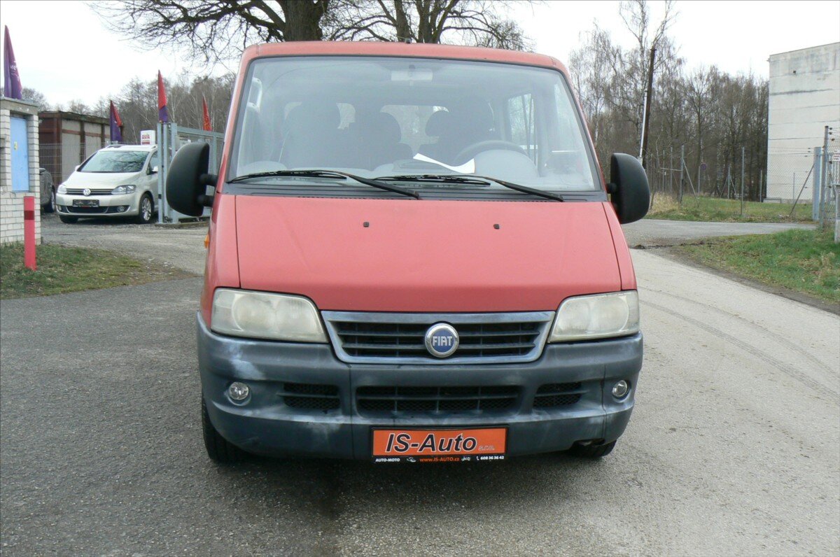Fiat Ducato Ostatní 2,8 l 94 kw