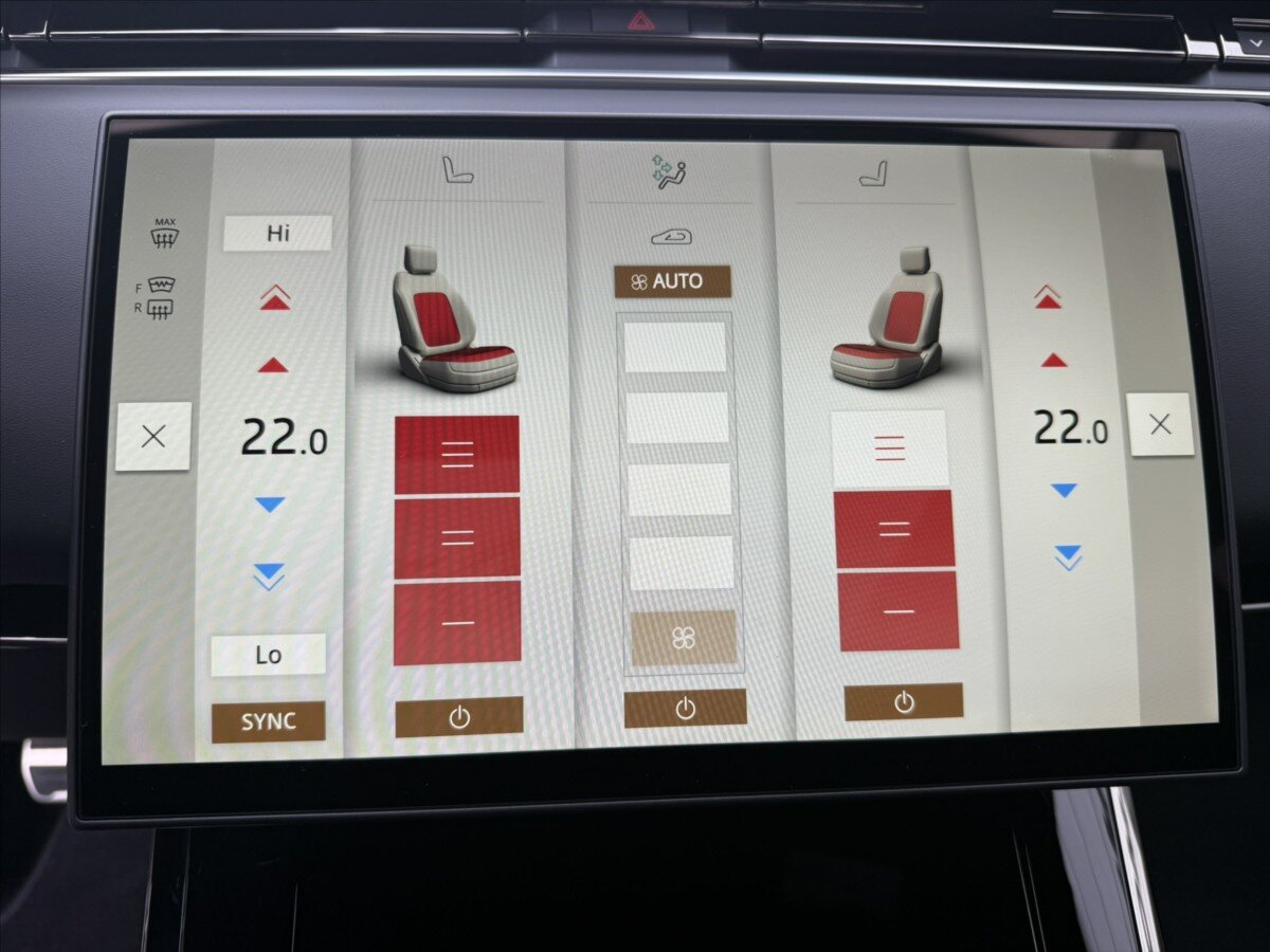 Land Rover Range Rover Sport SUV / Terénní 3,0 l 184 kw