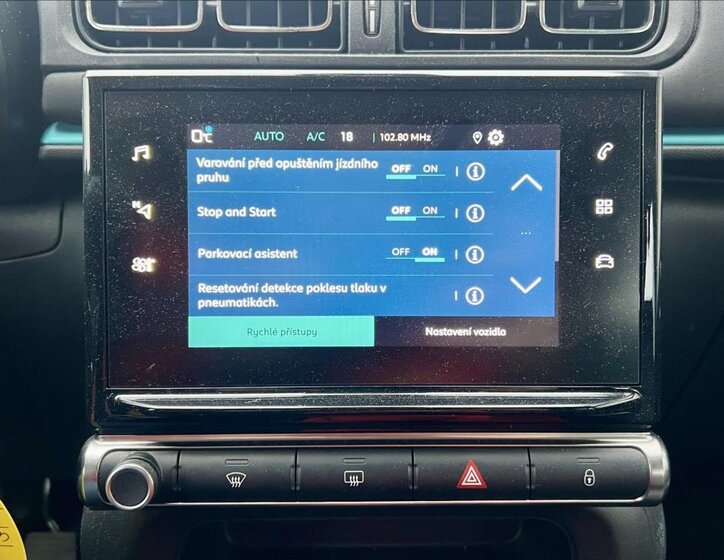 Citroën C3 Hatchback 1,5 l 75 kw