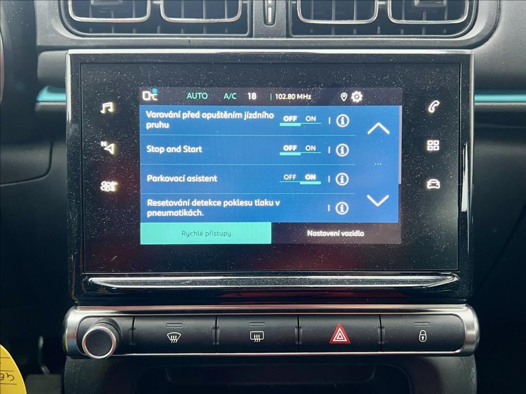 Citroën C3 Hatchback 1,5 l 75 kw