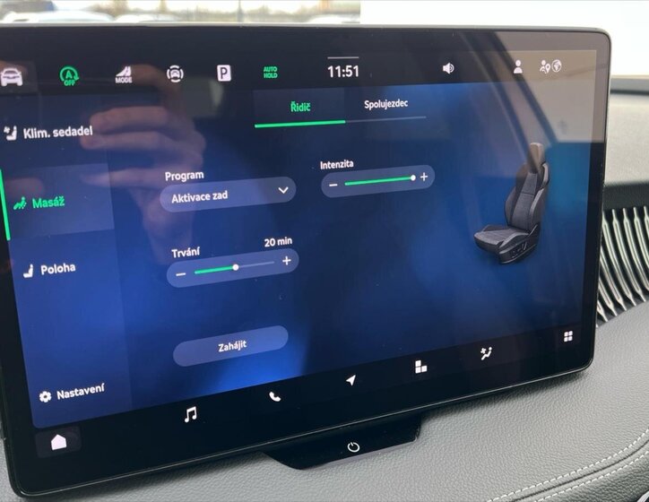 Škoda Superb Liftback 2,0 l 110 kw