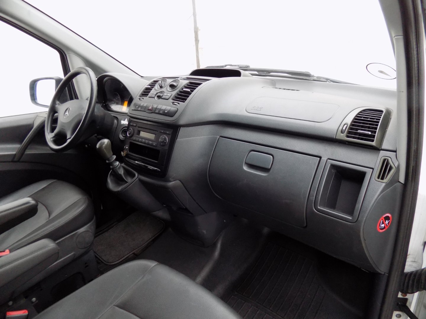 Mercedes-Benz Vito Užitková 2,1 l 70 kw