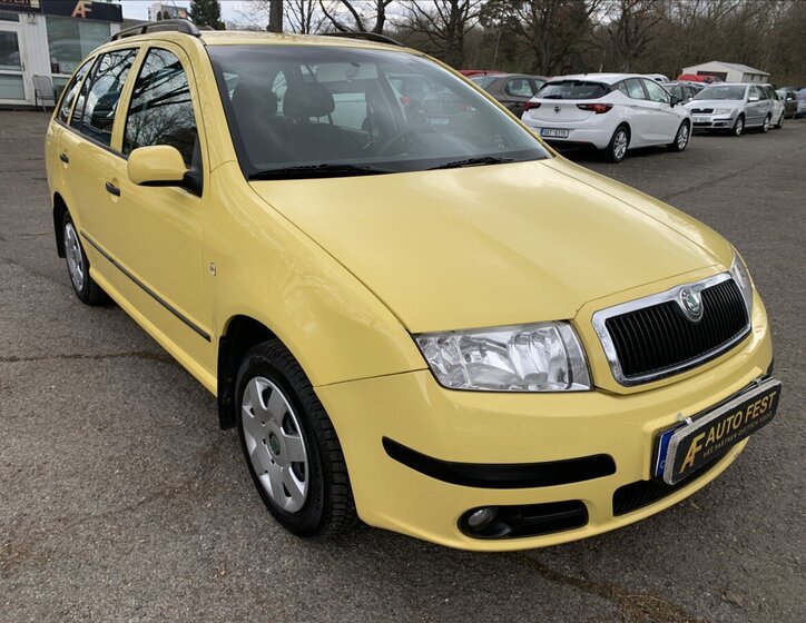Škoda Fabia Kombi 1,4 l 55 kw