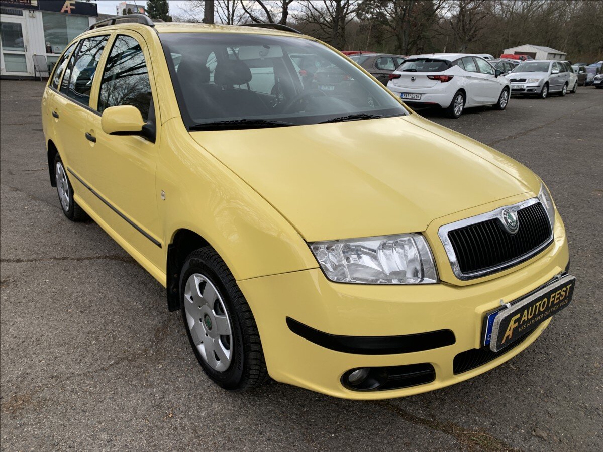 Škoda Fabia Kombi 1,4 l 55 kw