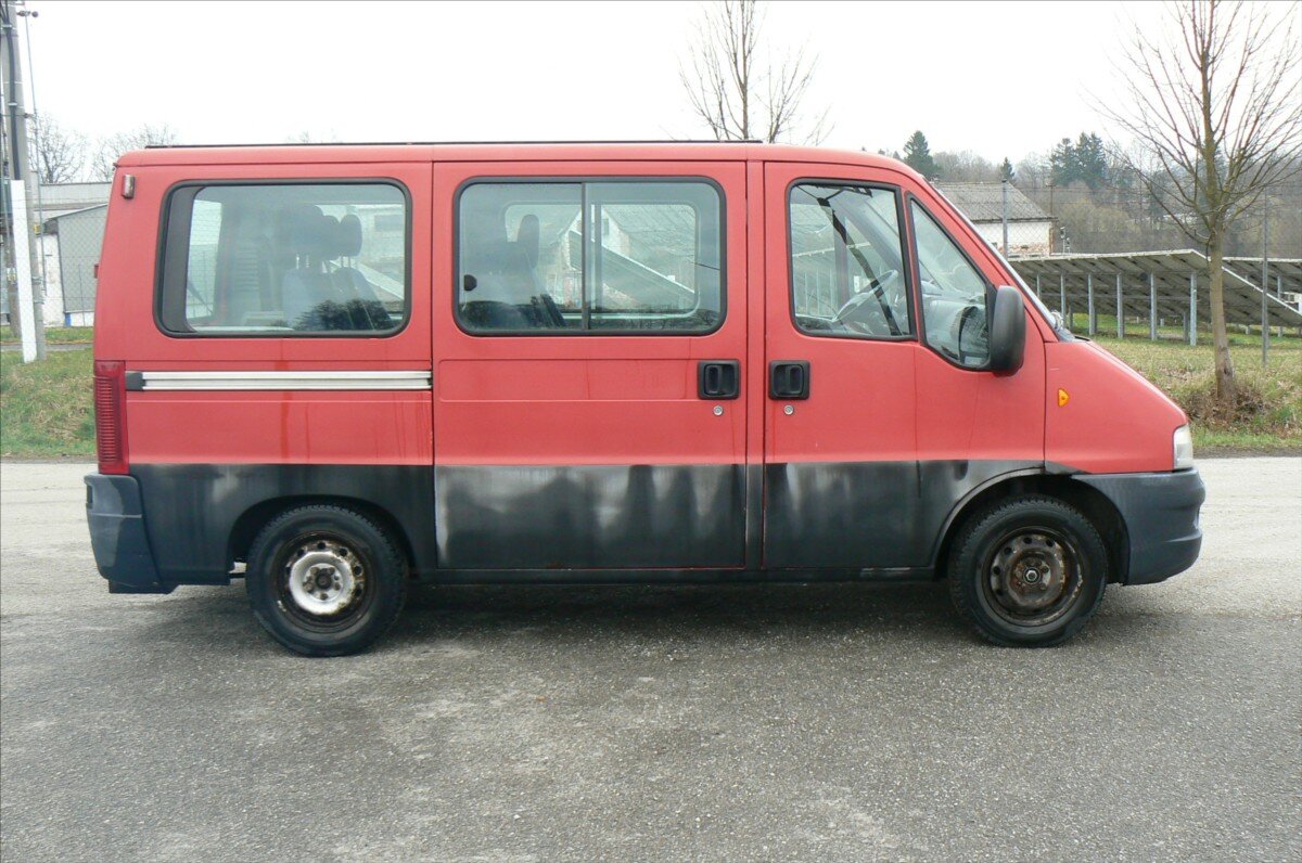 Fiat Ducato Ostatní 2,8 l 94 kw