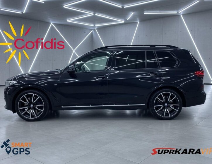 BMW X7 SUV / Terénní 3,0 l 195 kw
