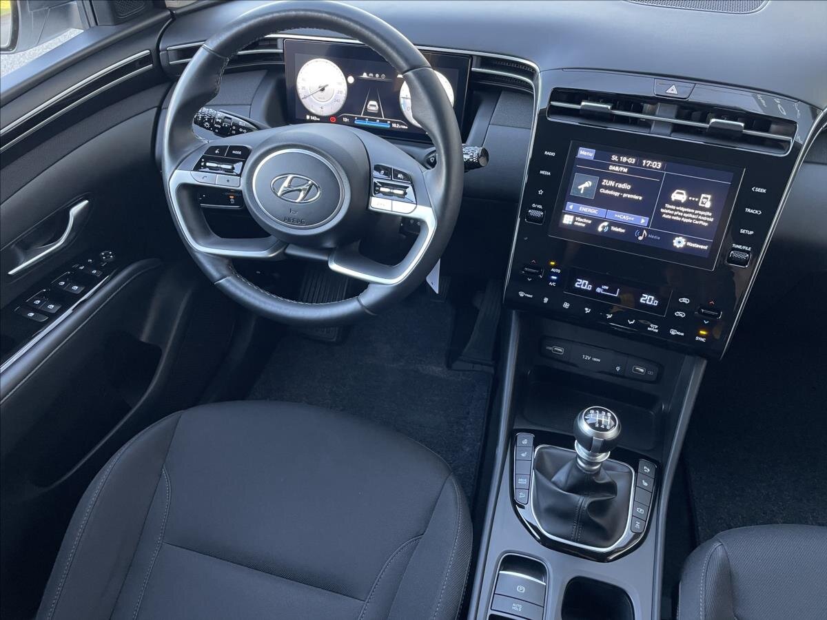 Hyundai Tucson SUV / Terénní 1,6 l 110 kw