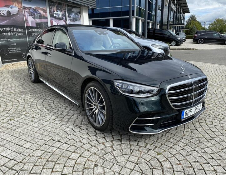 Mercedes-Benz Třídy S Ostatní 3,0 l 270 kw