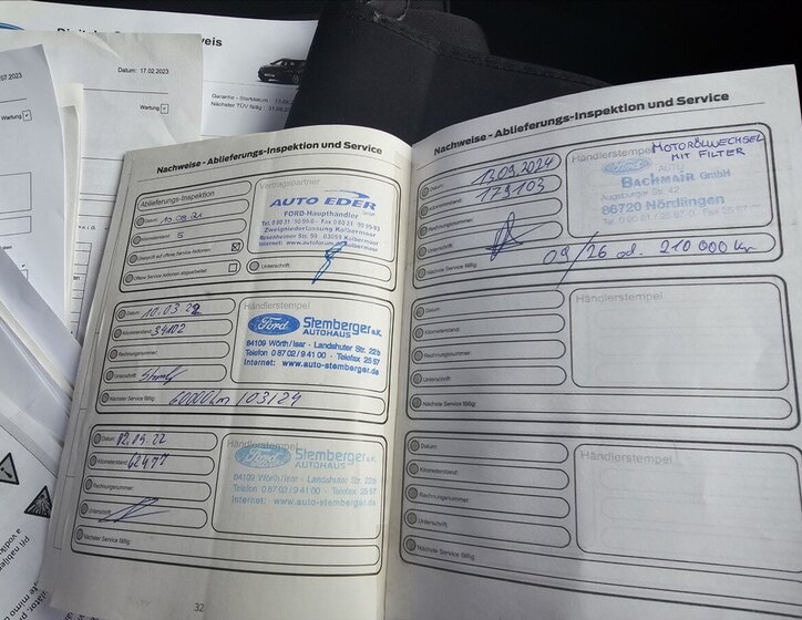 Ford Mondeo Kombi 2,0 l 88 kw