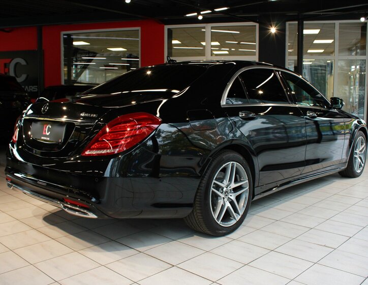 Mercedes-Benz Třídy S 6