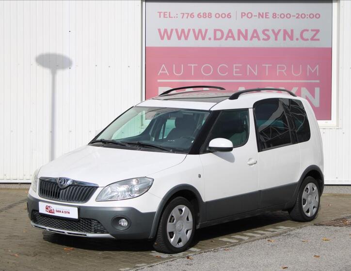 Škoda Roomster 1