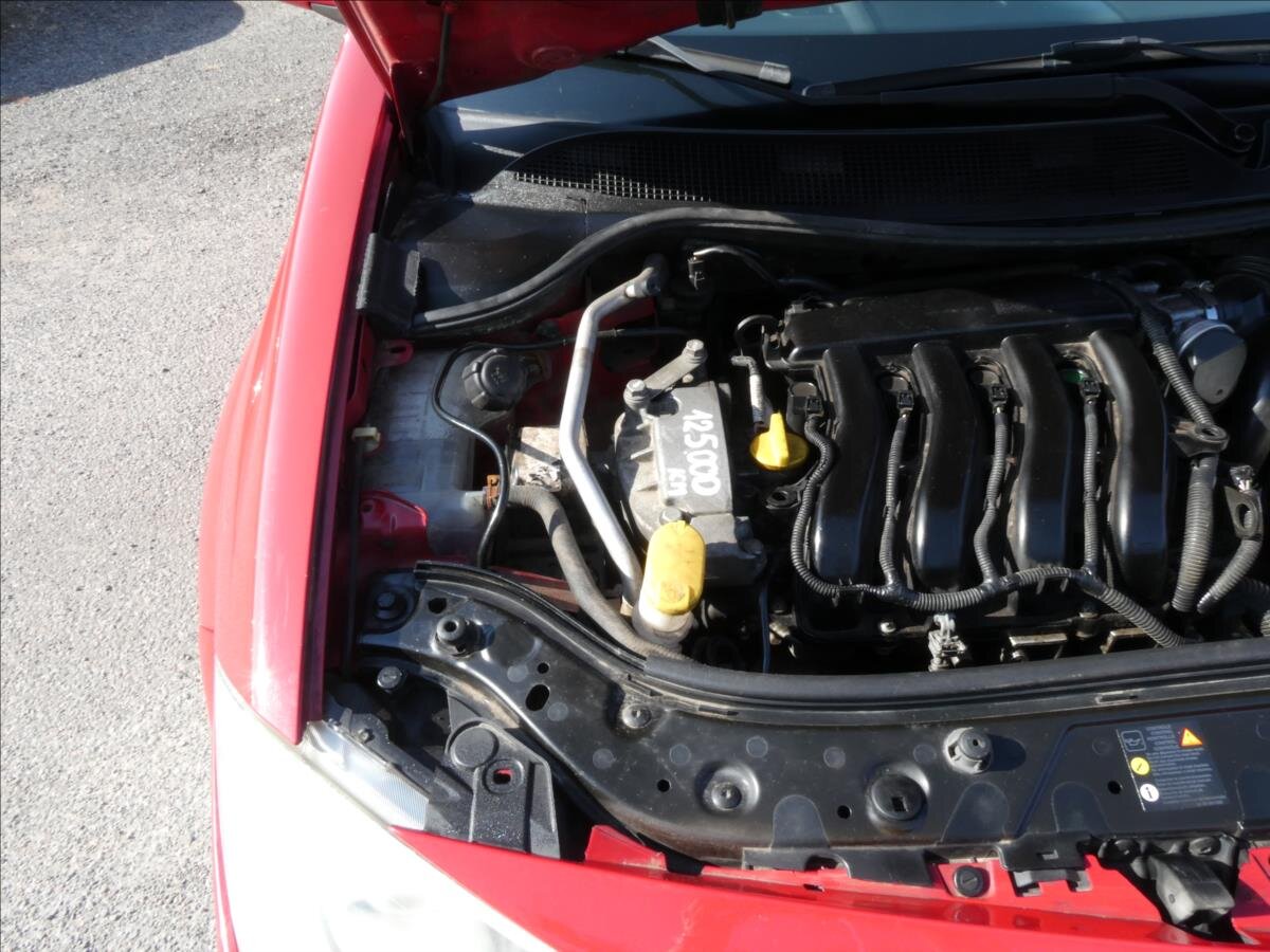Renault Mégane Kabriolet 1,6 l 82 kw