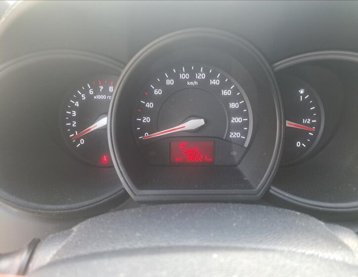 KIA Rio Hatchback 1,2 l 62 kw