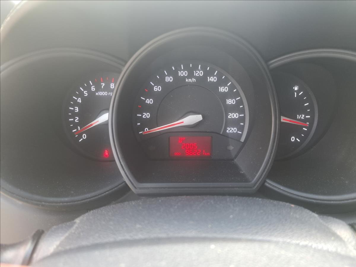 KIA Rio Hatchback 1,2 l 62 kw