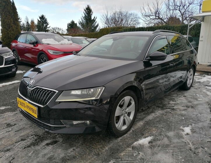 Škoda Superb 2