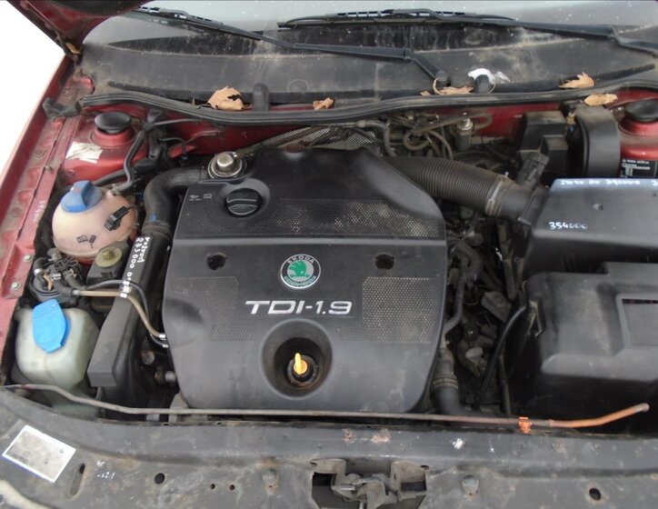 Škoda Octavia Liftback 1,9 l 66 kw