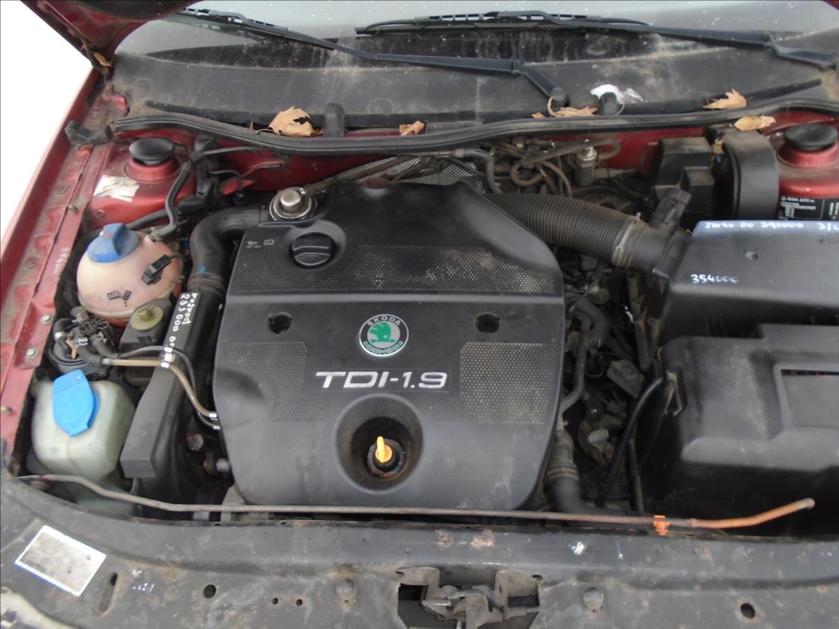 Škoda Octavia Liftback 1,9 l 66 kw