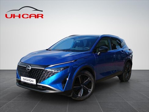 Nissan Qashqai SUV / Terénní 1,3 l 116 kw